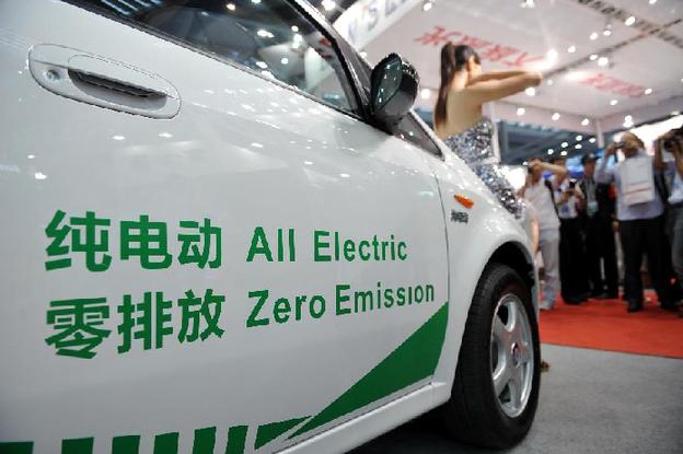 （科技）（1）新能源汽車高交會引關注