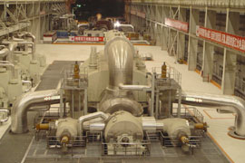 建設(shè)大容量、高參數(shù)、環(huán)保型火電機(jī)組